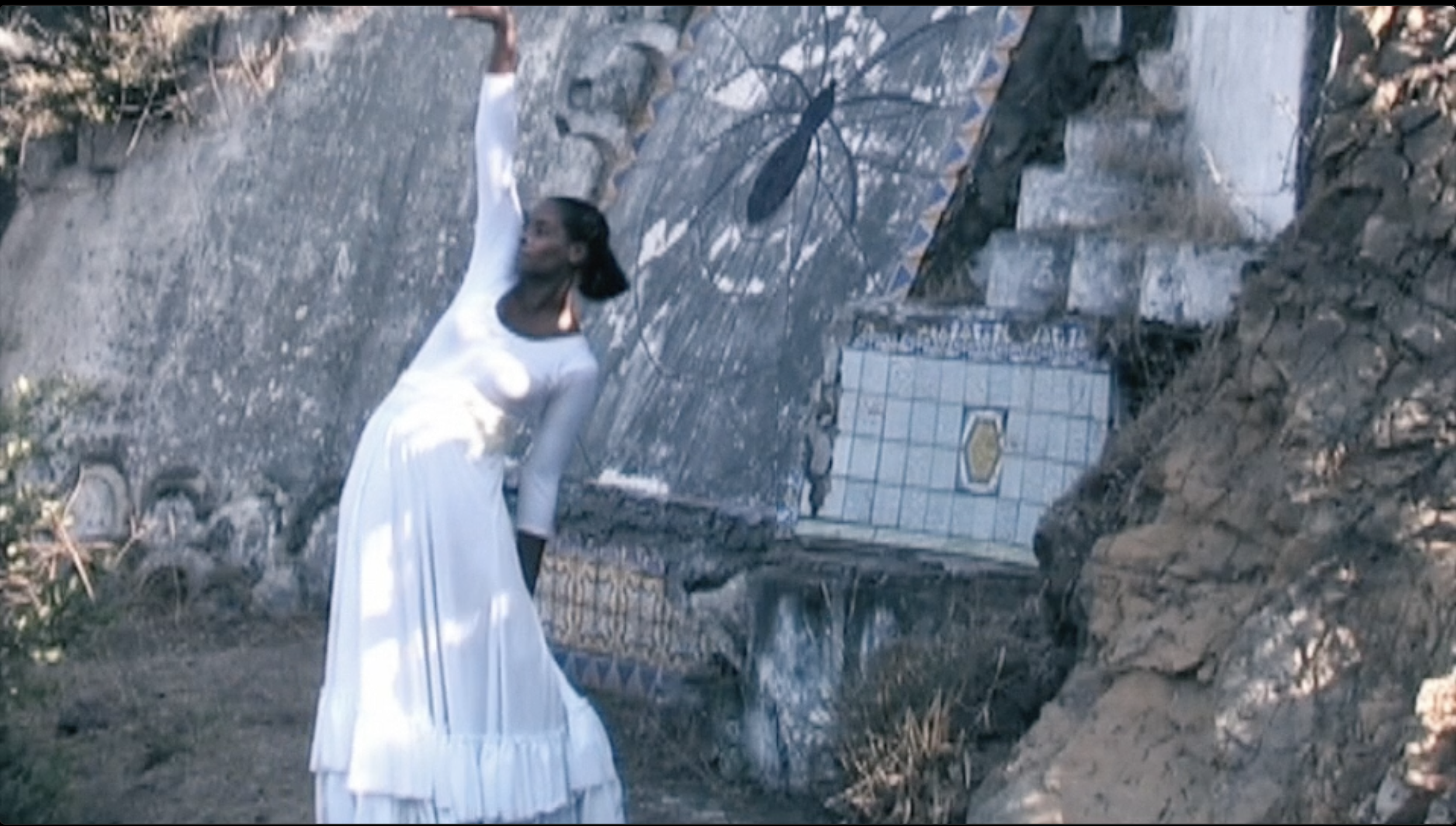 Still from the film Stolen with HeavenNezCree